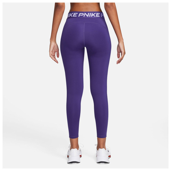 Nike Γυναικείο κολάν Pro Dri-FIT Mid-Rise Graphic 7/8 Leggings Nike Γυναικείο κολάν Pro Dri-FIT Mid-Rise Graphic 7/8 Leggings